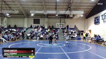 157 lbs Finals (2 Team) - Ethan Hartley, Brantley County HS vs Semaj Dobbins, Brunswick