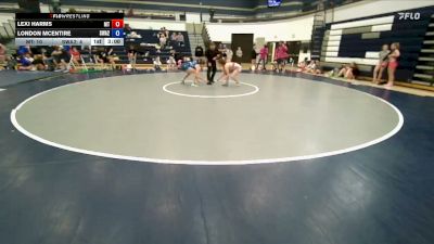 145 lbs Finals (2 Team) - Lexi Harms, Montana vs London McEntire, Sanderson Wrestling Academy 2