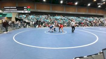 235 lbs Cons. Semi - Elizabeth Boyd, Ceres vs Talia Alexander, Kelso