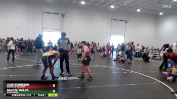 2nd Place Match - Jude Burgeson, Ninety Six Wildcats vs Dakota Taylor, Goose Creek