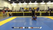 William Christopher Jackson vs Jeffrey D Beatty 2024 World IBJJF Jiu-Jitsu No-Gi Championship