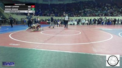 123 lbs Round Of 32 - Rooney LaFever, Yukon vs Joshua Vashus, Bartlesville JH