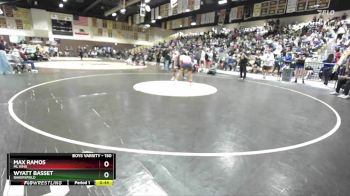 150 lbs Cons. Round 2 - Max Ramos, ML King vs Wyatt Basset, Bakersfield