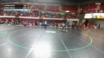 145 lbs Round 3 - Rr3 - Autumn Chitty, Henrietta vs Annika Ovalle, La Vernia