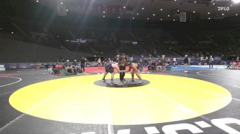 3A Boys 285 lbs Cons. Round 3 - Treyson Cooper, Sutherlin Boys vs Dylan Kerr, La Pine Boys