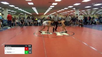 152 lbs Rr Rnd 3 - Ben Catullo, Mat Factory HS vs Jaden Wehler, Titan Wrestling HS