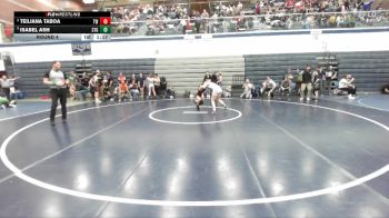 120 lbs Round 4 - Teiliana Taboa, TW Wrestling vs Isabel Ash, Small Town Grims