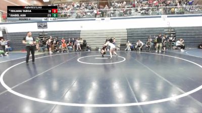 120 lbs Round 4 - Teiliana Taboa, TW Wrestling vs Isabel Ash, Small Town Grims