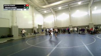 150 lbs Cons. Round 1 - Brooks Hansen, Lehi vs Weston Pearce, Riverton