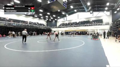 174 lbs Cons. Semi - Seth Iten, Palomar College vs Ivan Natceli, Palomar College