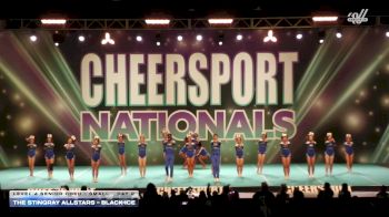 The Stingray Allstars - Black Ice [2026 L4 Senior Coed - Small Day 2] 2026 CHEERSPORT National All Star Cheerleading Championship