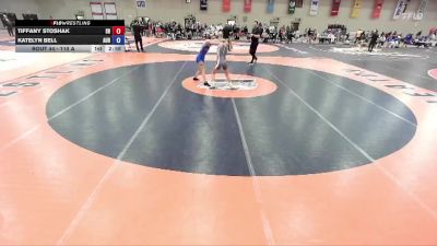 110 A Champ. Round 1 - Tiffany Stoshak, Sacred Heart vs Katelyn Bell, Aurora