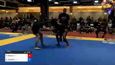 Raphael Garcia vs Samson Sausser 1st ADCC North American Trial 2021