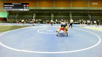 197 lbs Round Of 16 - Trevyn Gates, Western Wyoming vs Aiden Ford, Big Bend