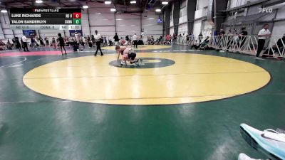 106 lbs Round Of 32 - Luke Richards, NC United vs Talon Sanderlyn, CKWA