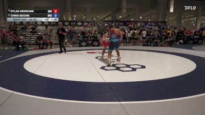 86 kg Cons. Sub-quarters - Dylan Newsome, Cavalier Wrestling Club vs Chris Moore, Nyac/IRTC