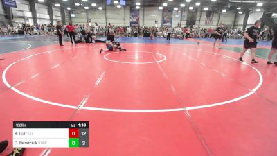 132 lbs Rr Rnd 2 - Kameron Luif, Illinois Menace vs Owen Beneciuk, Shore Thing Sun