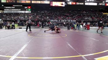 155 lbs Champ. Round 1 - Isabella Dierenfeldt, Idaho Falls vs Nahkila Ray, Sunnyside