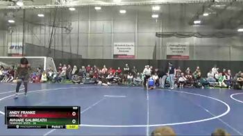 189 lbs Round 2 (4 Team) - Avhare Galbreath, Tennessee White vs Andy Franke, Iowa Blue