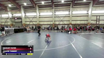 53 lbs Cons. Round 1 - Zackary Mayer, NV vs Cooper Tabbert, MT