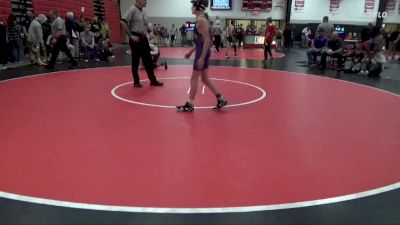 106 lbs Round 1 - Aiden Nartker, Muscatine vs Aven Beauchamp, Mount Pleasant