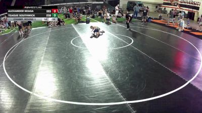 44-44.4 lbs Champ. Round 1 - Teague Southwick, Utah vs Alexander Neaga, Oregon