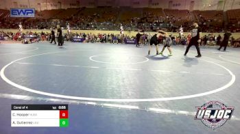 120 lbs Consi Of 4 - Clayton Hooper, Husky Wrestling Club vs Atticus Gutierrez, Lexington Wrestling Club