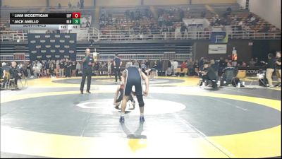 106 lbs Semifinal - LIam McGettigan, Lake Highland Prep vs Jack Anello, Blair Academy