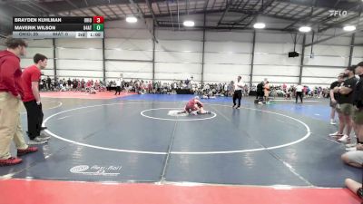 105 lbs Rr Rnd 1 - Mason Mamich, Ohio United - MS vs Mason Hartrum, 84 Athletes - MS