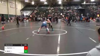 140 lbs Prelims - Lukas Zodrow, Western Kansas Wrestling vs Clay Bohr, Jr. Wolfkings