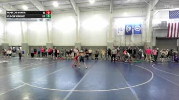 66 lbs 3rd Place Match - Eldon Wright, Wasatch Wrestling Club vs Roscoe Sands, Team Prestige Wrestling