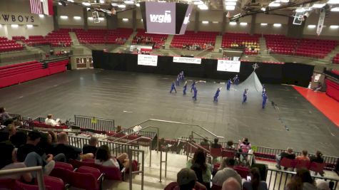 ICT Independent "Wichita KS" at 2025 WGI Guard Southwest Power Regional