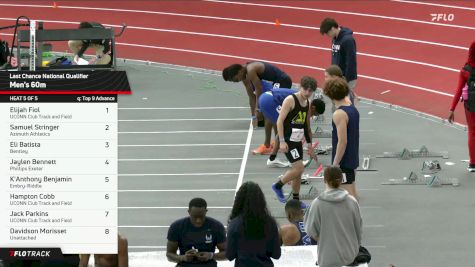 Men's 60m, Prelims 5