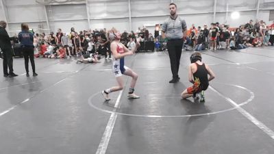 68 lbs Round 1 (4 Team) - Wyatt Eastman, Firebird Elite vs Mason Wireman, Southwest Select