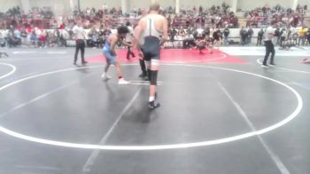 132 lbs Round Of 16 - Zack Valdez, 505 Wc vs Connor Martindale, Bayfield Wrestling