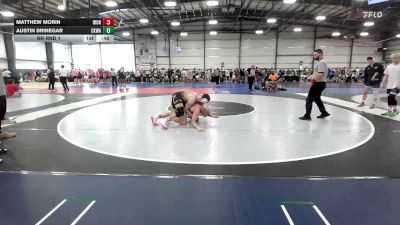 145 lbs Rr Rnd 1 - Matthew Morin, Iron Faith Black - HSB vs Austin Brinegar, CKWA - HSB