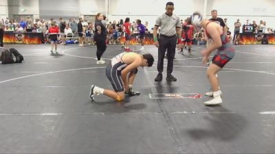 185 lbs Round 1 (6 Team) - Luke Sevilla, Reverence United vs Ryder Renteria, Backyard Brawlers