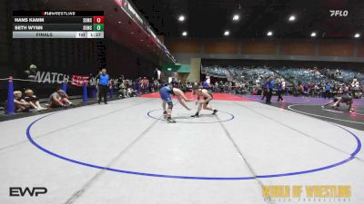 160 lbs Final - Hans Kamm, Salem Elite Mat Club vs Seth Wynn, Salem Elite Mat Club