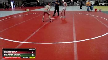 110 lbs Quarterfinal - Nolan Ourada, Redwood Valley vs Paxton Peterson, Dassel-Cokato-Litchfield