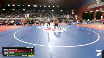 3A-126 lbs Cons. Semi - Walker Wilson, Evanston vs Kobe Swain, Worland