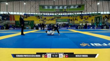 Natalee Funegra vs Fernanda Pontes De Sá M. Moura 2026 Brasileiro Jiu-Jitsu IBJJF