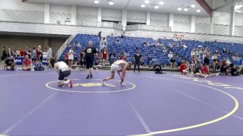 135 lbs Champ. Round 2 - Levi Knoth, Rensselaer Central vs Lincoln Rose, Western Boone