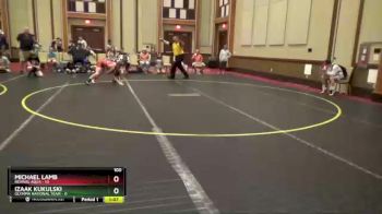 100 lbs Quarterfinals (8 Team) - Michael Lamb, Revival Aqua vs Izaak Kukulski, Olympia National Team