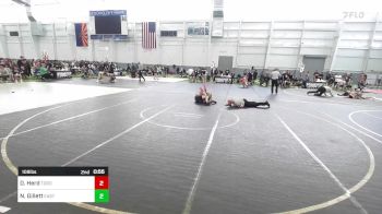 109 lbs Consolation - Dillon Herd, Torotech WC vs Nash Gillett, East Valley WC
