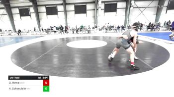 133 lbs 3rd Place - Danny Haws, Centenary vs Adam Schaeublin, Trinity