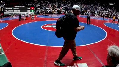 106-5A Cons. Round 2 - Matheus Osorio, Pope vs Kymani Tinsley, Seckinger