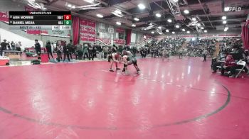 132 lbs Champ. Round 1 - Ash Morris, Ventura vs Daniel Mejia, Hillcrest