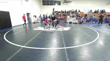126 lbs Champ. Round 2 - Jesus Santiago, Santa Maria vs Jake Simmons, Oakdale