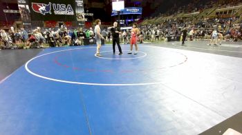 182 lbs Cons 32 #1 - James Matthew Ofeciar, Arizona vs Henry Baronowski, Pennsylvania