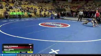 141 lbs Cons. Round 1 - Katie Fitzgerald, Harrisonville vs Mina Himmel, Timberland